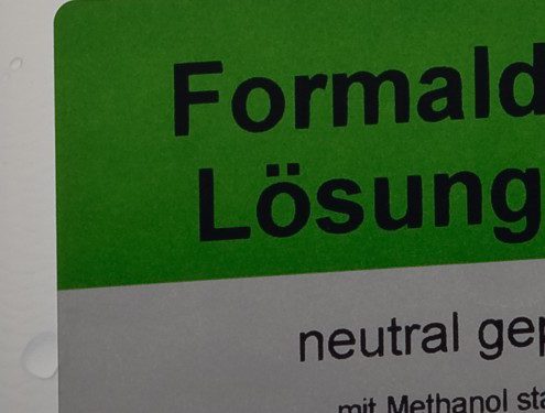 Arbeitsplatzmessungen Formaldehyd